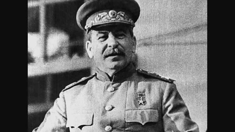 Stalin finally got his way