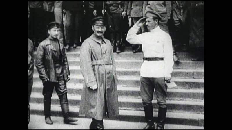 Stalin, uh, managed to erase, uh, Trotsky's memory
