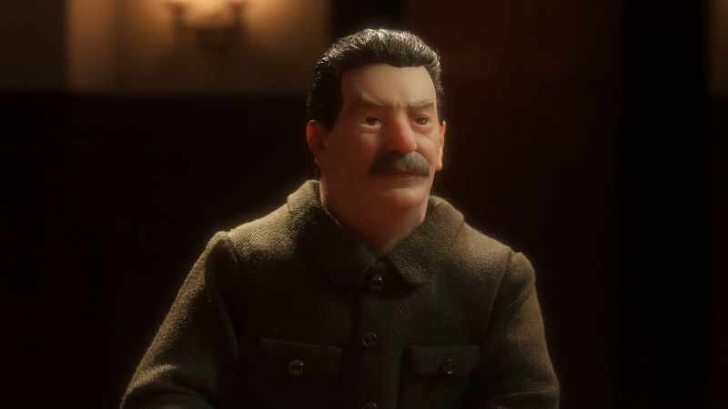 STALIN: Well then, Comrade Lysenko