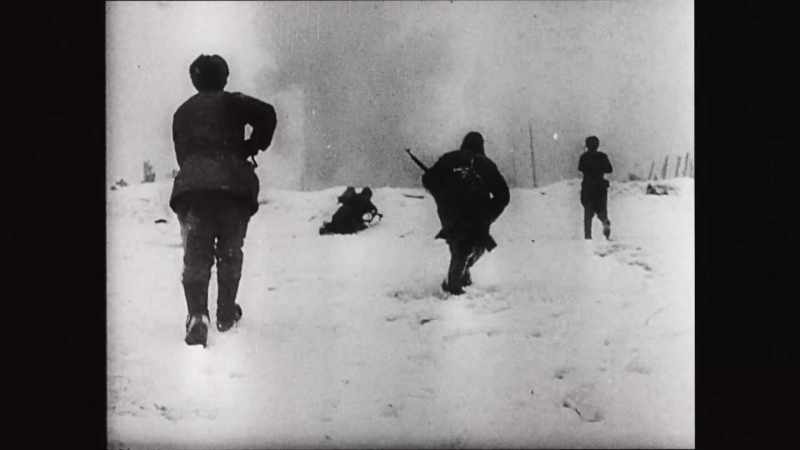 Stalingrad, 80,000 men were captured