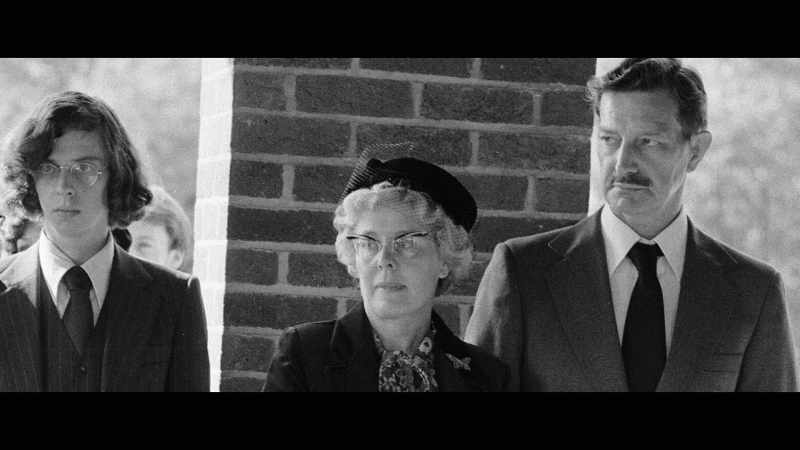 [stammering] that I shall be wearing it. This is for her... her graduation