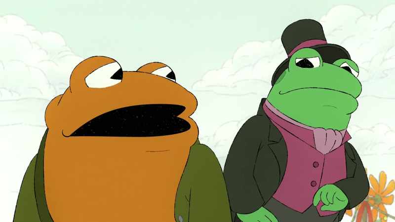 [stammers] But Frog,your beautiful squash is ruined
