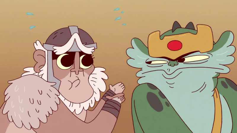 [stammers] But, Slithe, Kramp-Borg is really here