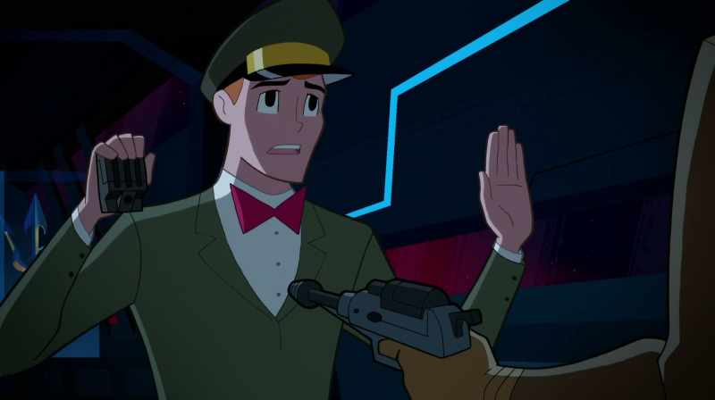 (STAMMERS) I think Mr. Hex has a question