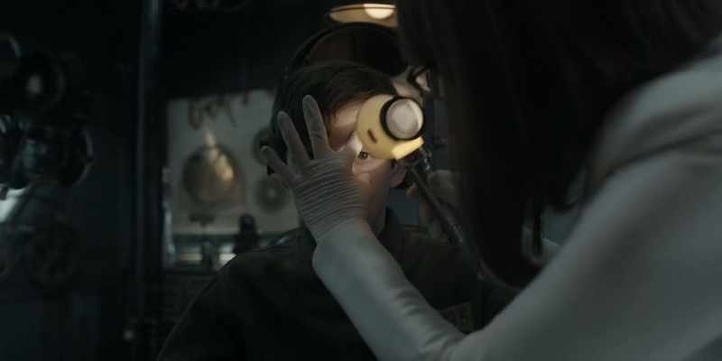 [stammers] It's when-- -It's when a doctor speaks