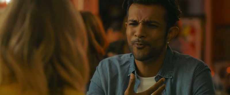 [stammers] No, I thought the idea behind it was hilarious