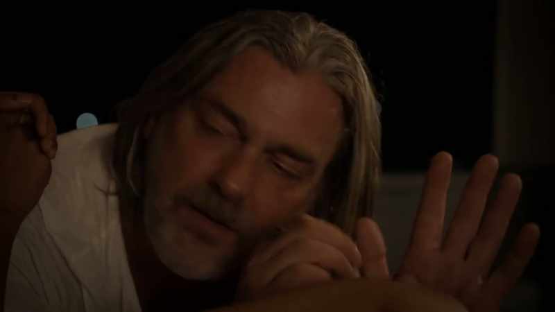[ Stammers, sighs ]