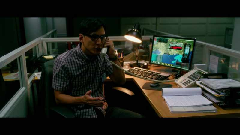 (STAMMERS) What? Slow down, Cheng, all right? A what?