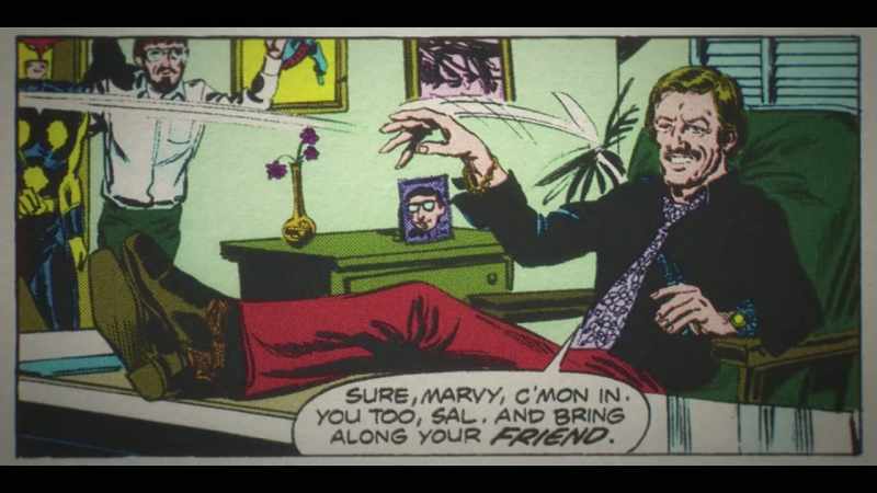 Stan Lee, Steve Ditko and Jack 