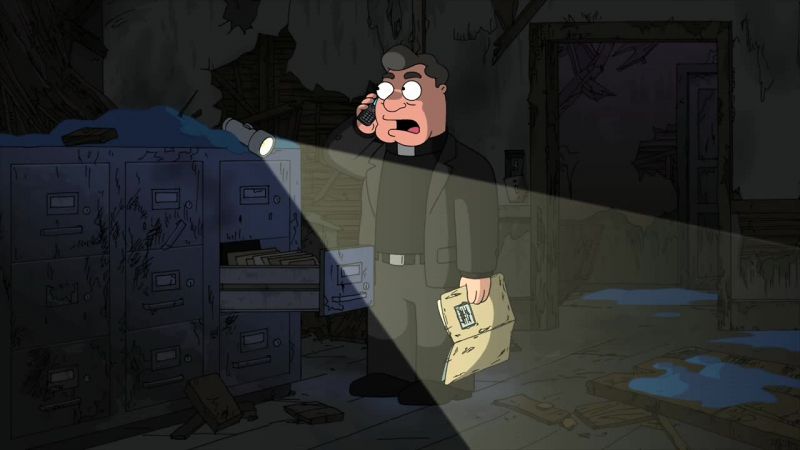 Stan, meet me out front!