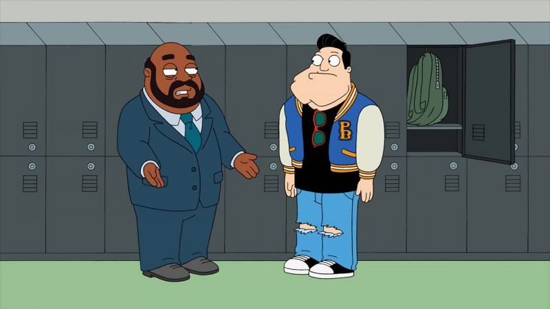Stan, what are you doing here?