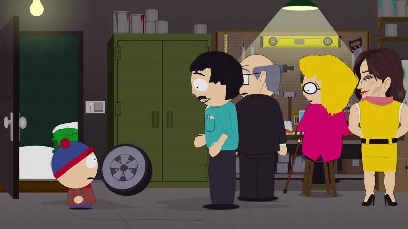 Stan what the hell are you doing in here