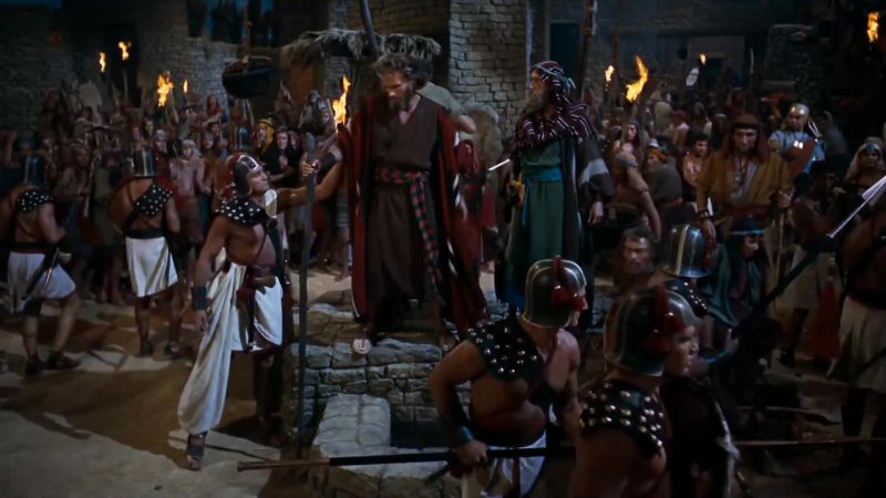 Stand aside! Come!