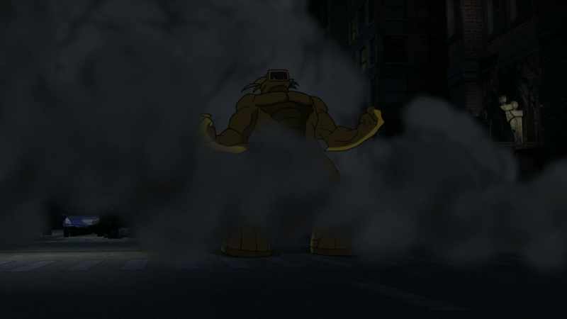 Stand back, creature