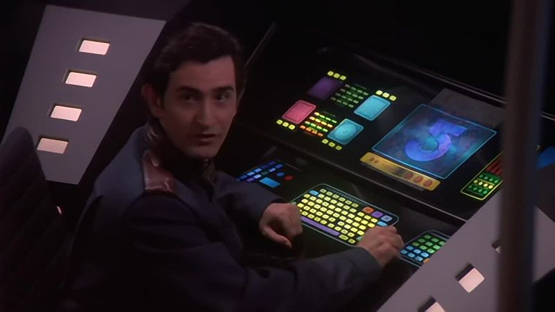 Stand by to activate... - Something's coming through the vortex