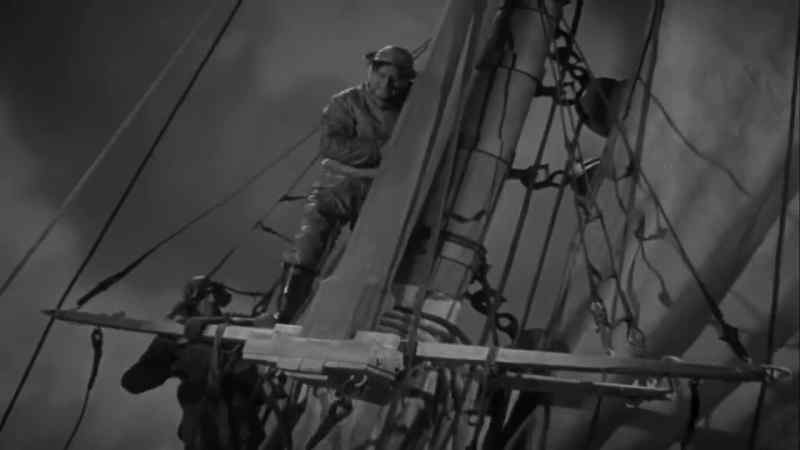 Stand by to clue up the fore topsails!