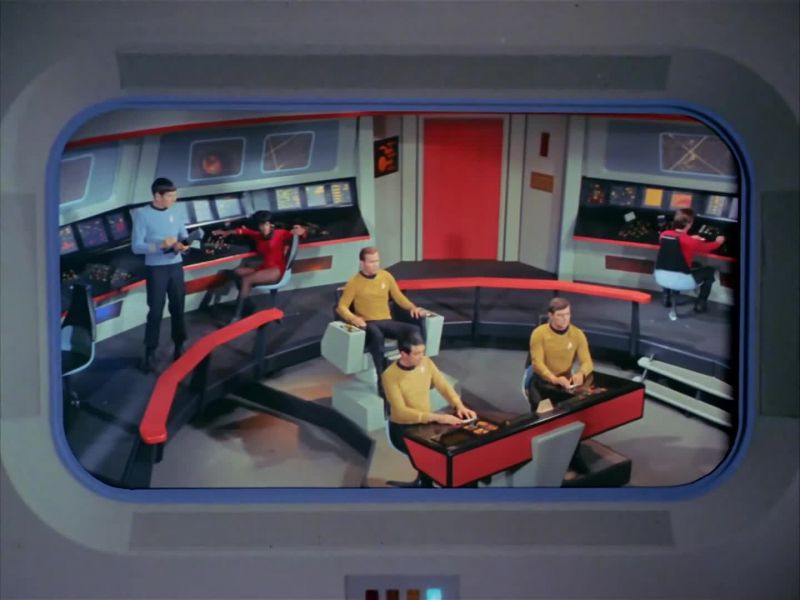 Stand by on alert status, Mr. Spock. - Acknowledged