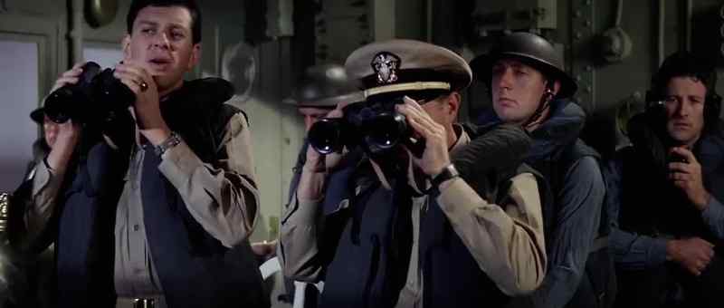 Stand by to roll depth charges. - Stand by to roll depth charges
