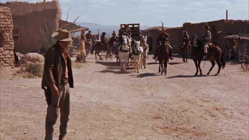Stand by the wagons, everybody!
