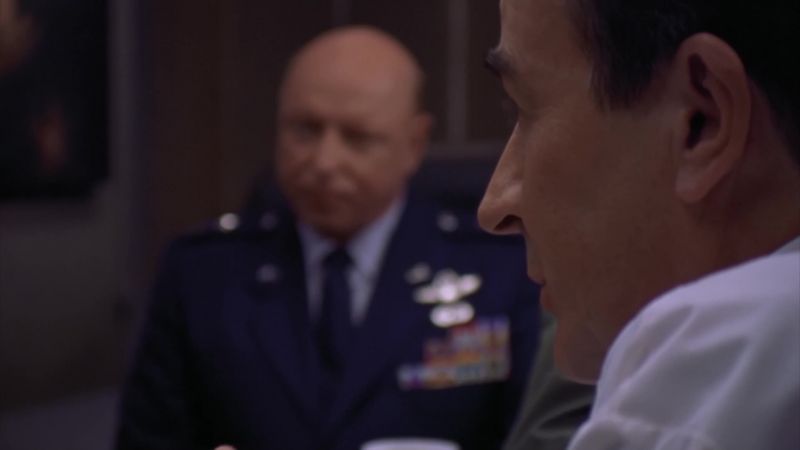 Stand down, Captain Carter, unless you plan to kill us