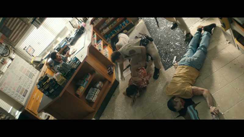 Stand down. -Don't shoot. I surrender. [chuckles]