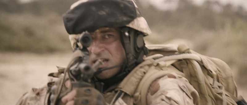Stand down, soldier!