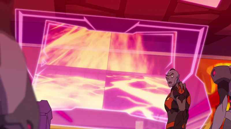 Stand down. Voltron is no more