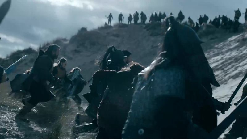 Stand up and fight! Fight!