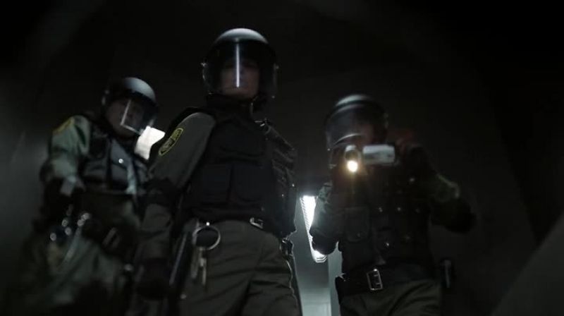 Stand up, prisoner