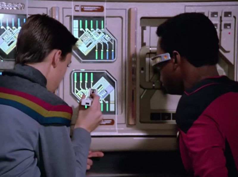 Standard orbit, Mr. Worf. - Aye, sir. Standard orbit