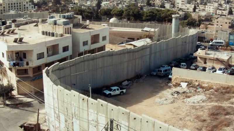 Standing between Jerusalem and the ancient side of Jericho