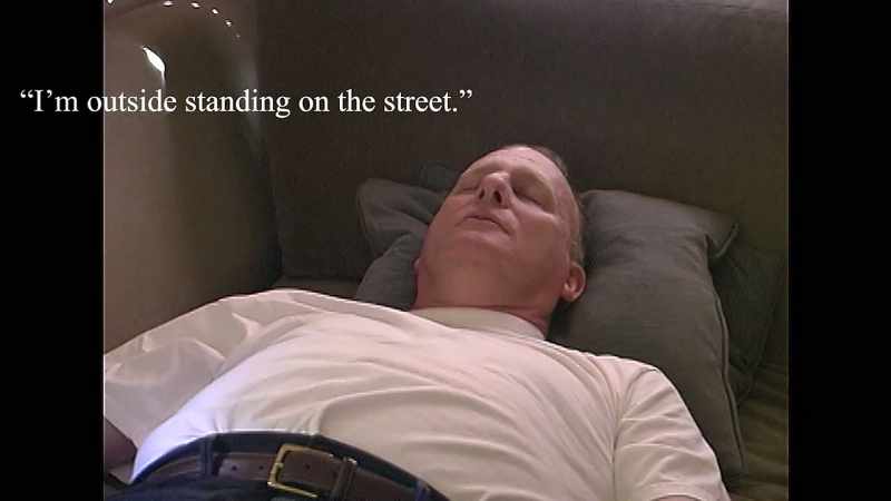 >> Standing on the street