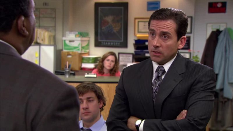 Stanley Hudson, you are fired