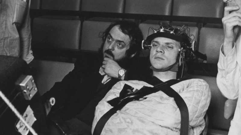 STANLEY: InClockwork Orange, he was in conflict with people