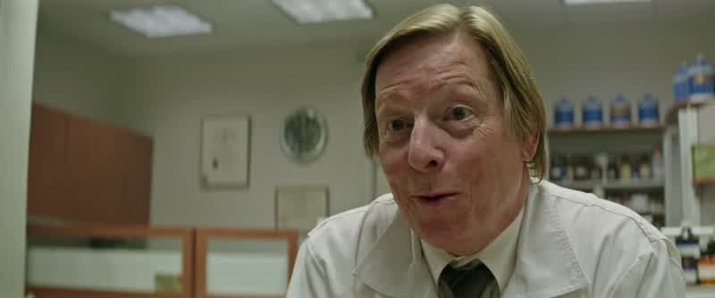 STANLEY: <i>Oh, God, he's bleeding