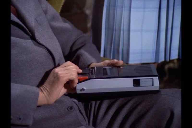STANLEY (on tape): See, with my sight