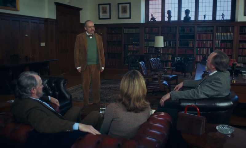 STANLEY: We understand you took Angus