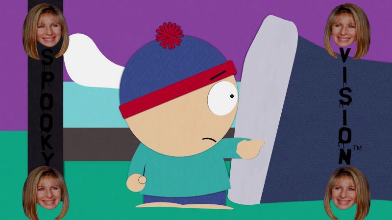 Stanley! What are you doing?