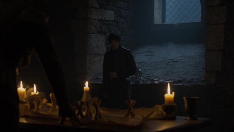 Stannis Baratheon has an army at Castle Black
