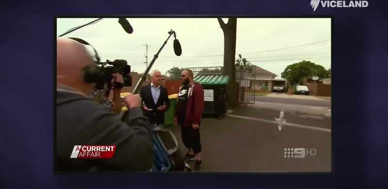 Star reporter and third forehead owner Martin King