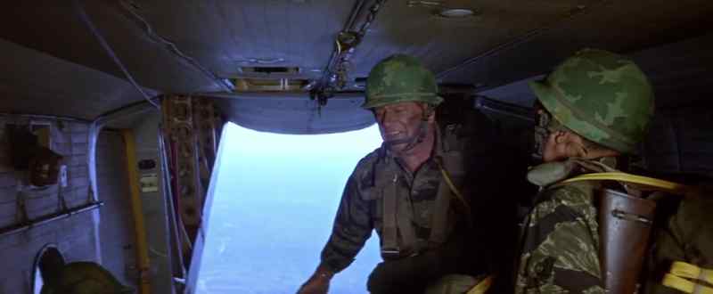 Starboard side, stand up