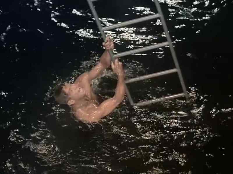 Starboard side's OK