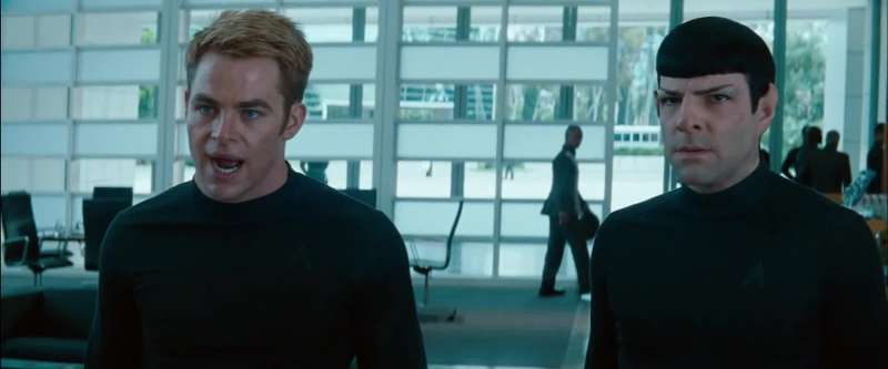 Starfleet can't go after him but I can