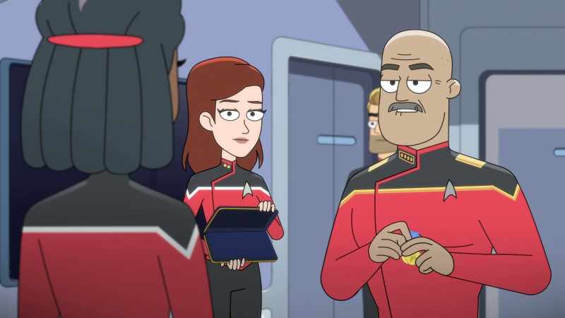 Starfleet commends your bravery and ingenuity