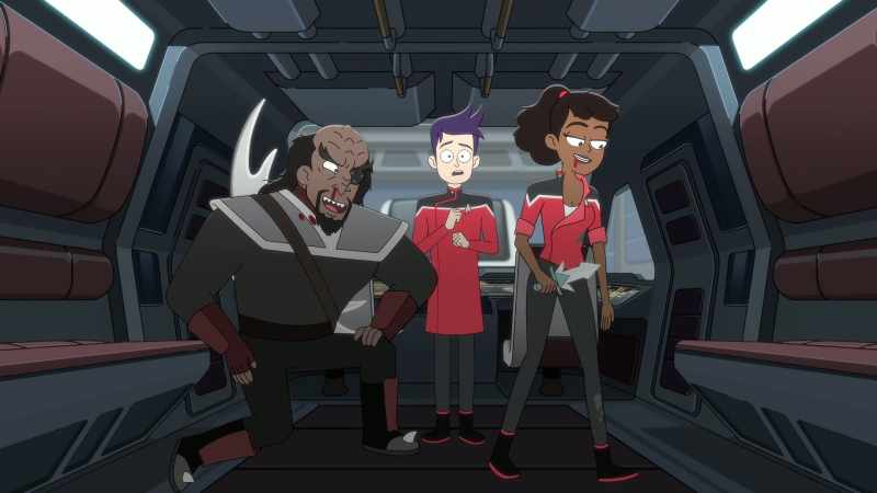 Starfleet has made you soft, Mariner