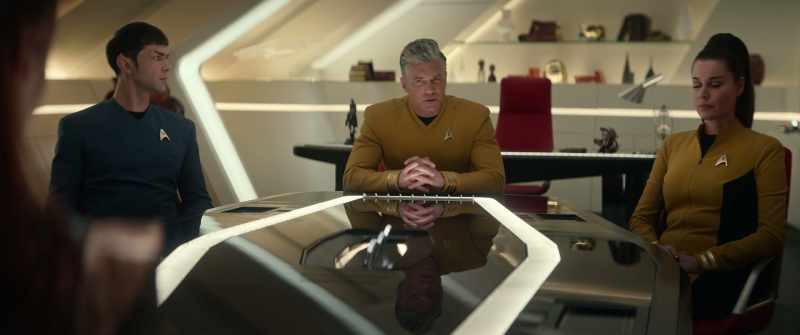 Starfleet regulations requires us to investigate