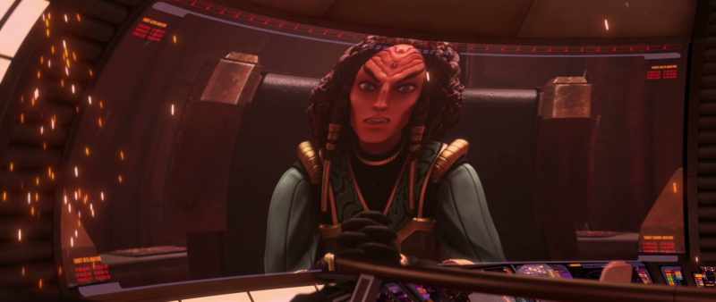 Starfleet, the mighty Trij
