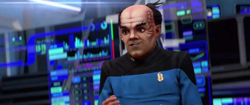 Starfleet welcomes all kinds