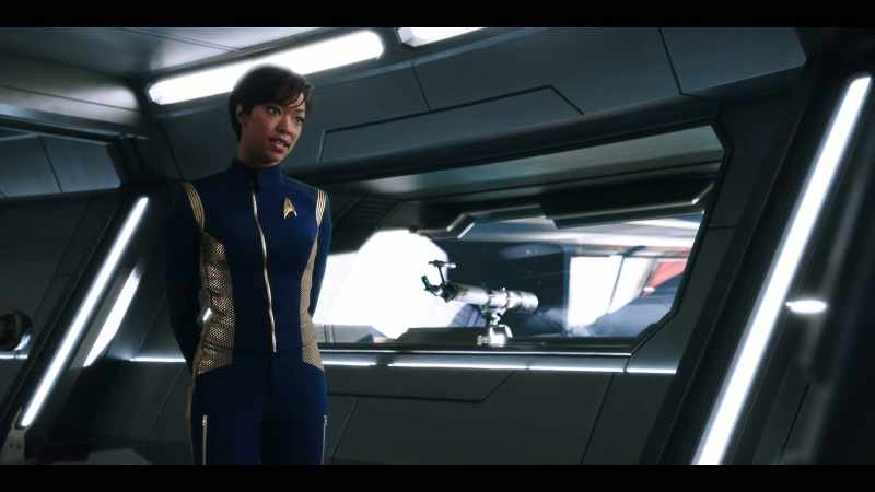 Starfleet's reputation for tech hygiene is exemplary