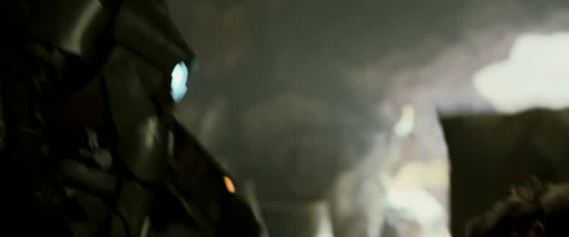 Stark. Come on. We got to go. Move for me, come on. We got a plan. We're gonna stick to it. This was
